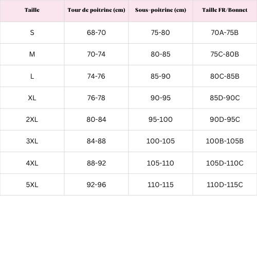 Soutien-gorge Lyneafit - Confort et maintien au quotidien